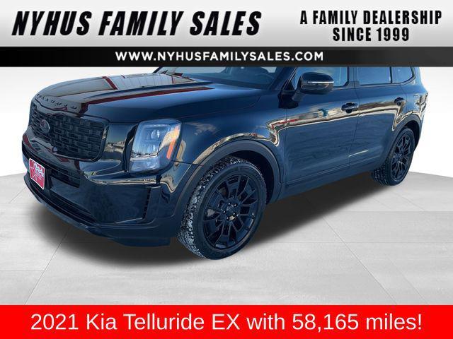 used 2021 Kia Telluride car, priced at $27,313