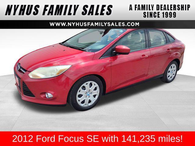 used 2012 Ford Focus car, priced at $5,575