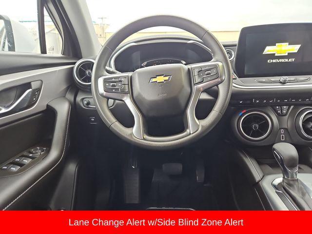 used 2024 Chevrolet Blazer car, priced at $28,716