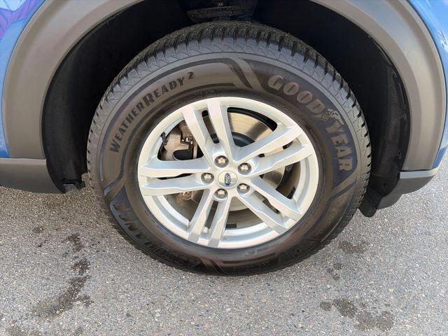 used 2022 Ford Explorer car, priced at $21,825