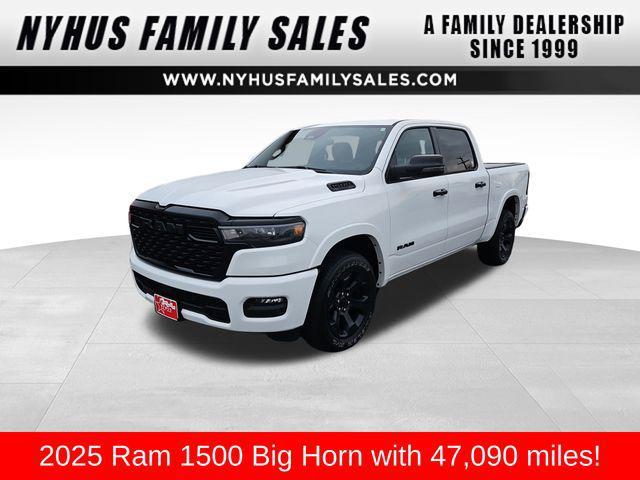 used 2025 Ram 1500 car, priced at $36,883