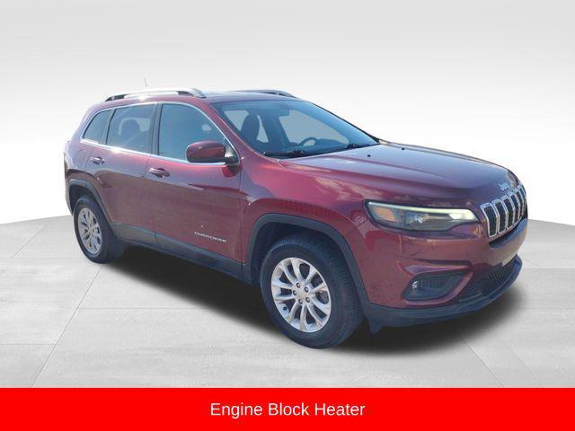 used 2019 Jeep Cherokee car, priced at $17,445