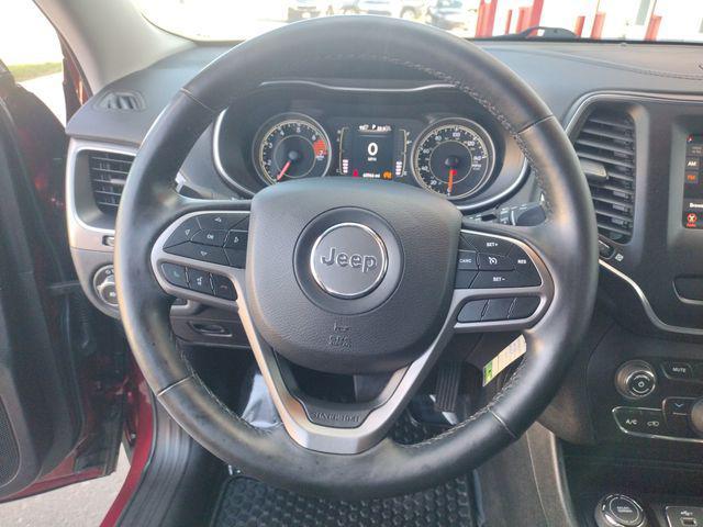used 2019 Jeep Cherokee car, priced at $17,445
