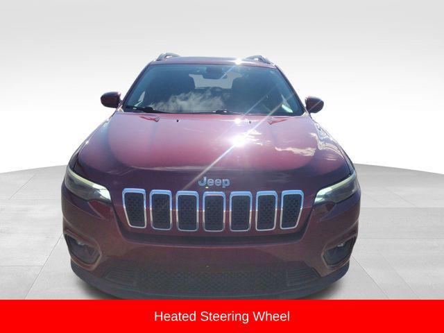 used 2019 Jeep Cherokee car, priced at $17,445