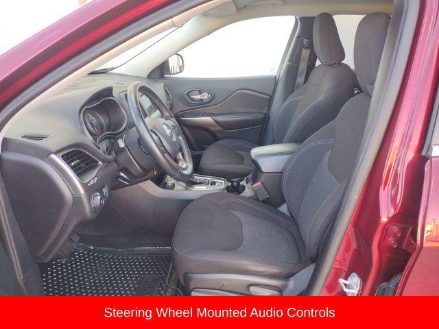 used 2019 Jeep Cherokee car, priced at $17,445