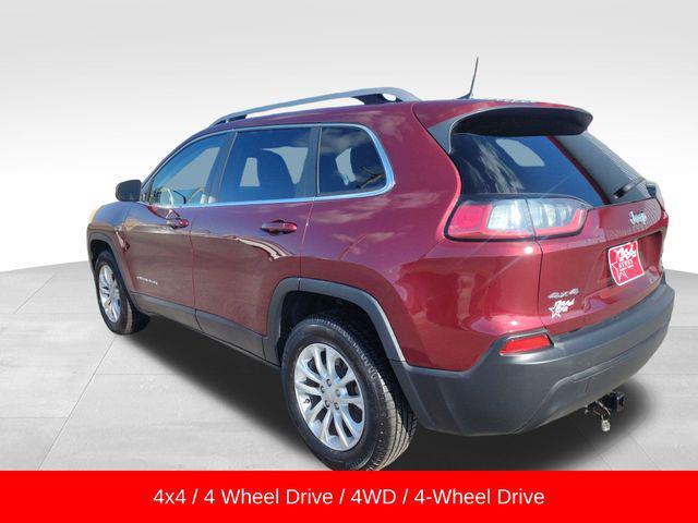 used 2019 Jeep Cherokee car, priced at $17,445