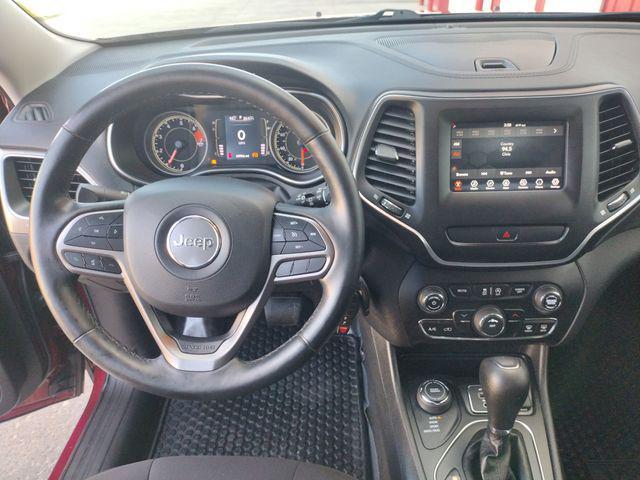used 2019 Jeep Cherokee car, priced at $17,445