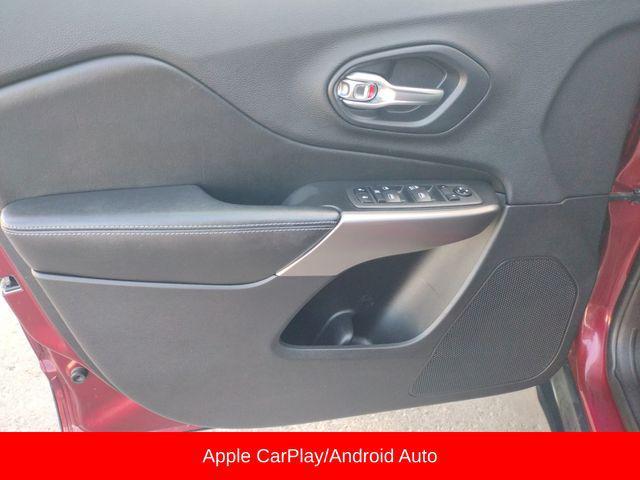 used 2019 Jeep Cherokee car, priced at $17,445