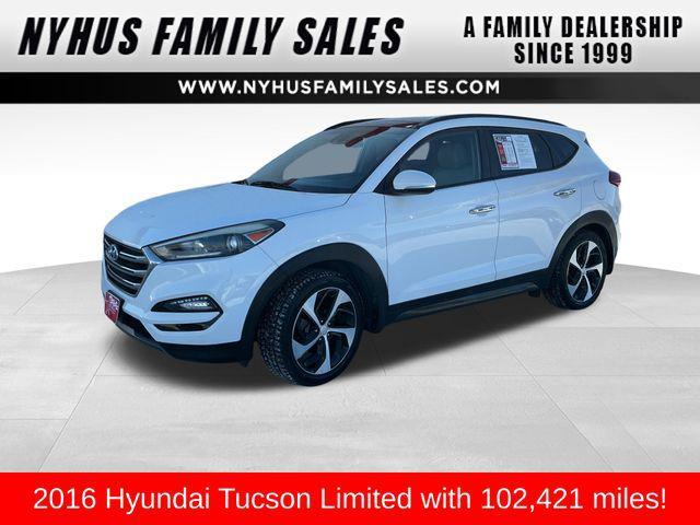 used 2016 Hyundai Tucson car, priced at $13,625