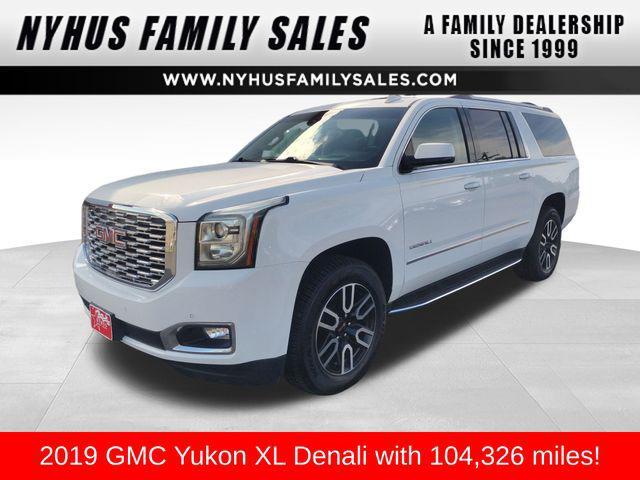 used 2019 GMC Yukon XL car, priced at $33,197