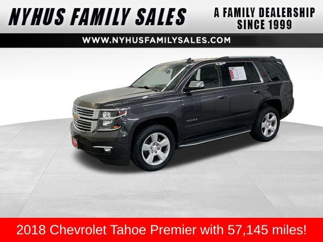 used 2018 Chevrolet Tahoe car, priced at $36,238