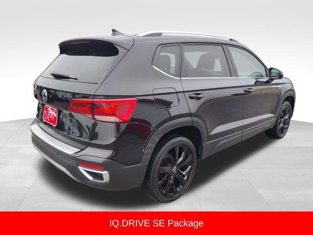 used 2022 Volkswagen Taos car, priced at $20,713