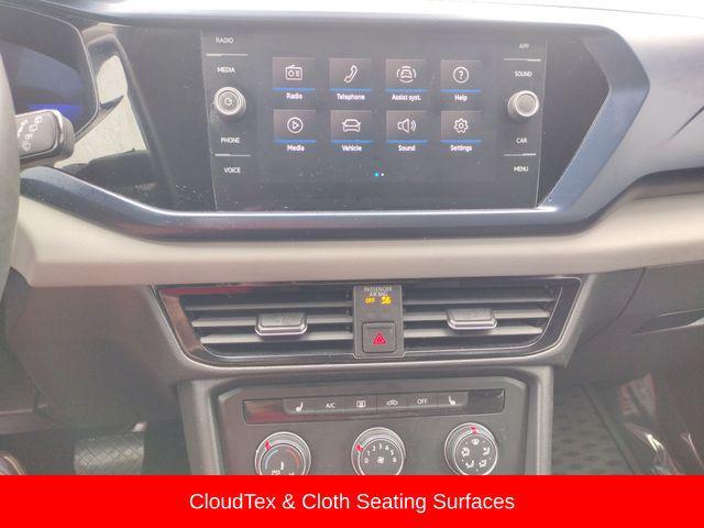 used 2022 Volkswagen Taos car, priced at $20,713
