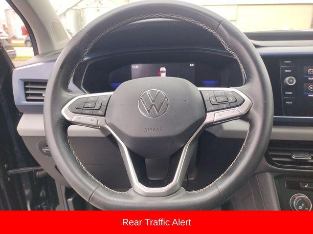 used 2022 Volkswagen Taos car, priced at $20,713