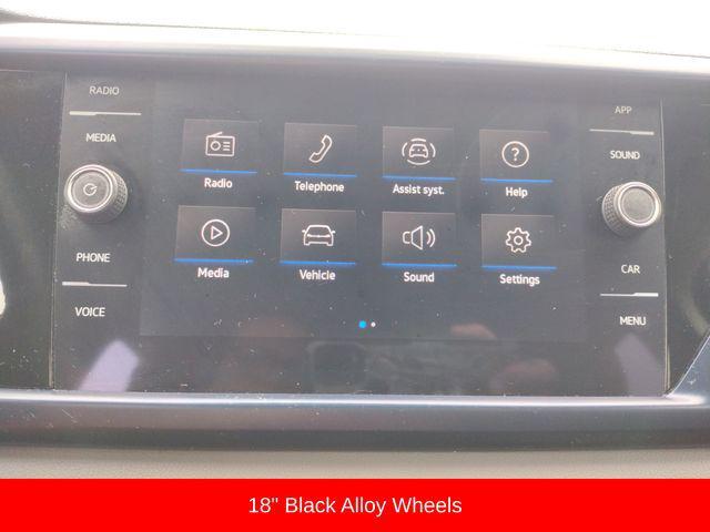 used 2022 Volkswagen Taos car, priced at $20,713
