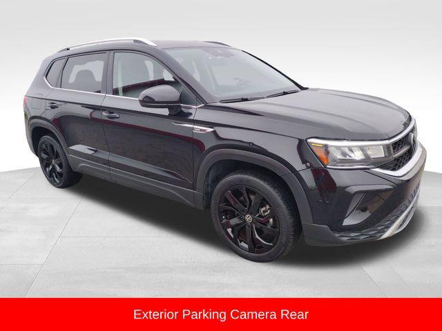 used 2022 Volkswagen Taos car, priced at $20,713