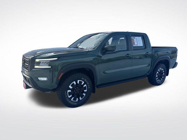 used 2023 Nissan Frontier car, priced at $31,350