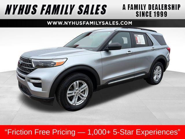 used 2020 Ford Explorer car, priced at $25,900