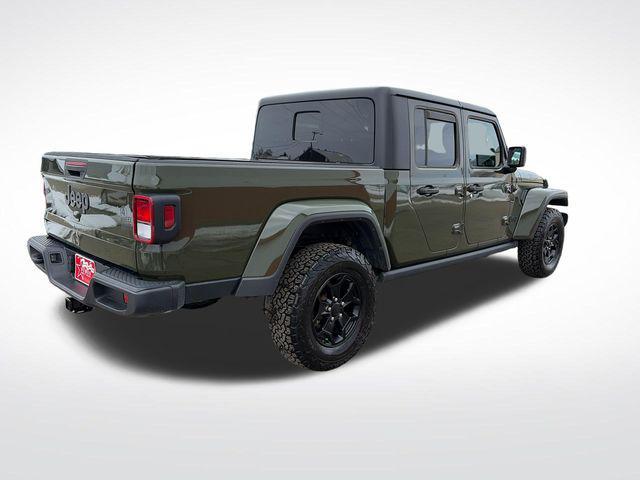 used 2022 Jeep Gladiator car, priced at $30,821