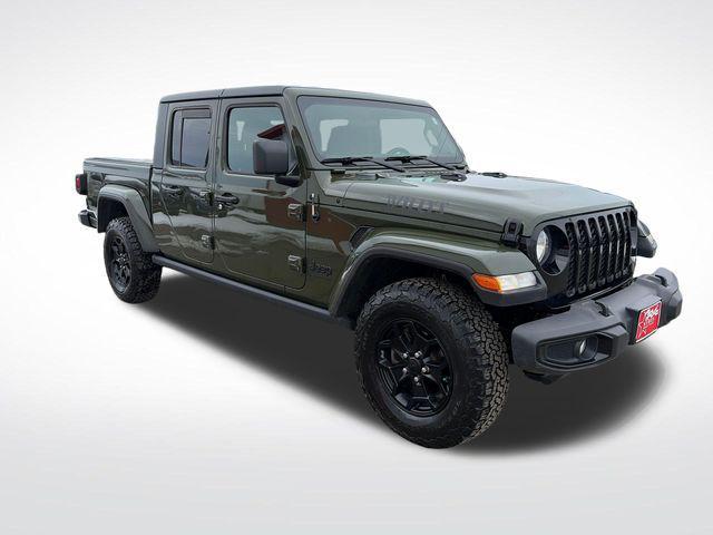 used 2022 Jeep Gladiator car, priced at $30,821