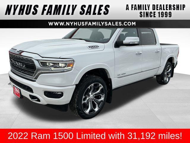 used 2022 Ram 1500 car, priced at $44,582