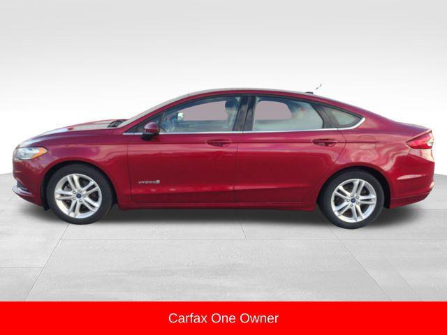used 2018 Ford Fusion Hybrid car, priced at $11,482