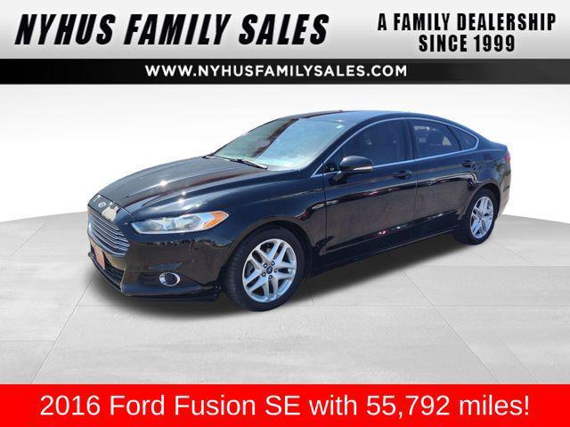 used 2016 Ford Fusion car, priced at $12,000