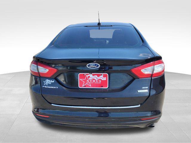 used 2016 Ford Fusion car, priced at $12,000