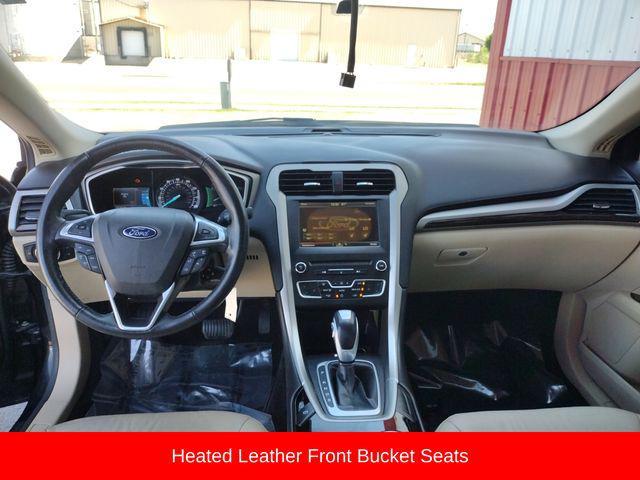 used 2016 Ford Fusion car, priced at $12,000
