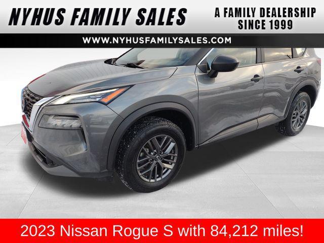 used 2023 Nissan Rogue car, priced at $18,393