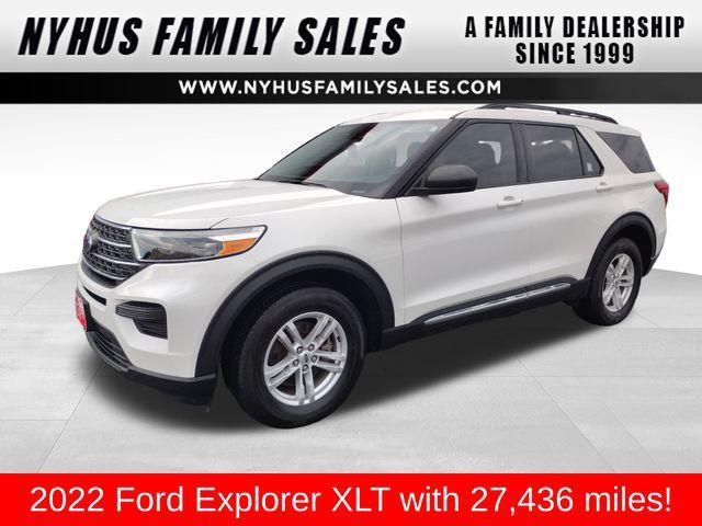 used 2022 Ford Explorer car, priced at $30,000