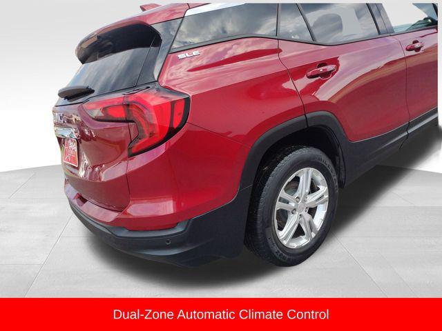 used 2019 GMC Terrain car, priced at $14,091