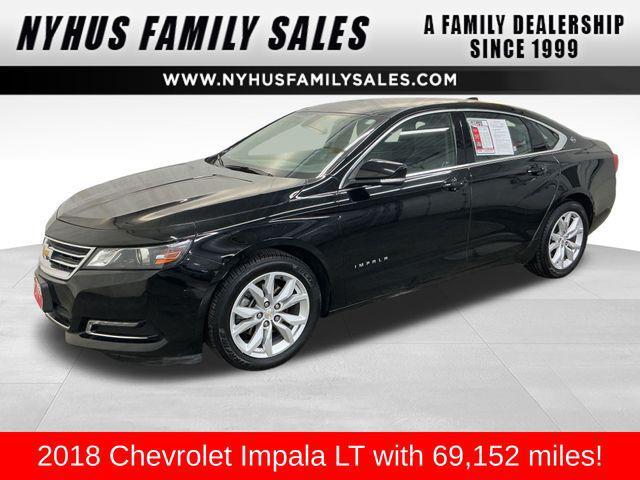 used 2018 Chevrolet Impala car, priced at $18,500