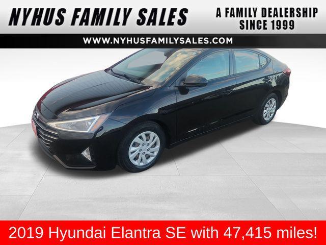 used 2019 Hyundai Elantra car, priced at $13,663