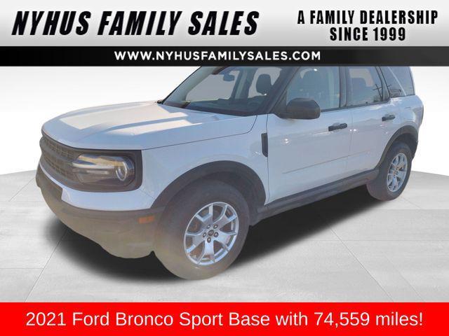 used 2021 Ford Bronco Sport car, priced at $19,671