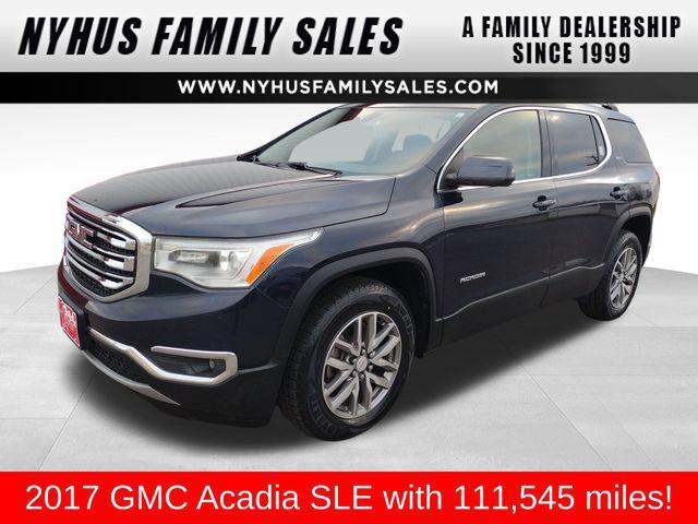 used 2017 GMC Acadia car, priced at $15,499