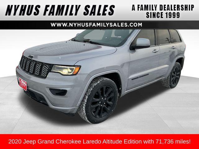 used 2020 Jeep Grand Cherokee car, priced at $24,960