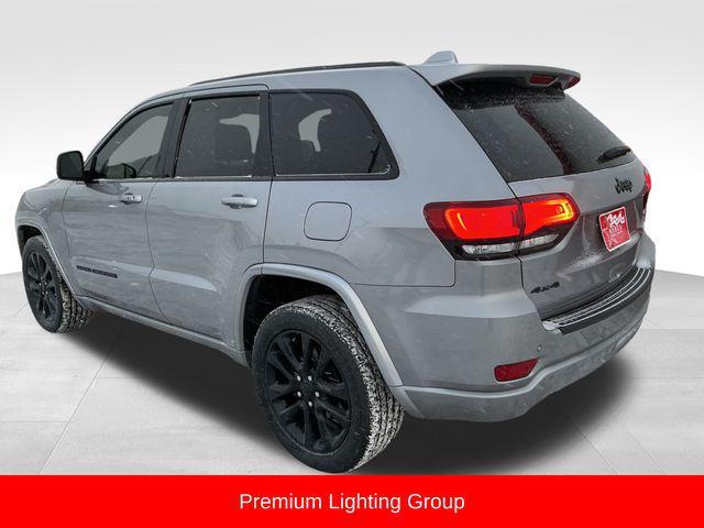 used 2020 Jeep Grand Cherokee car, priced at $23,389