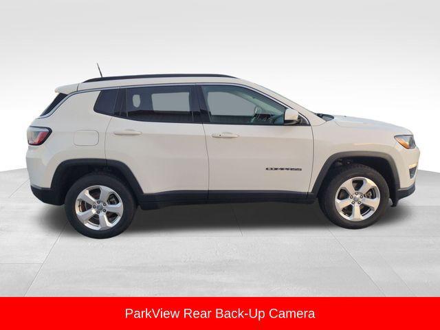 used 2018 Jeep Compass car, priced at $15,160