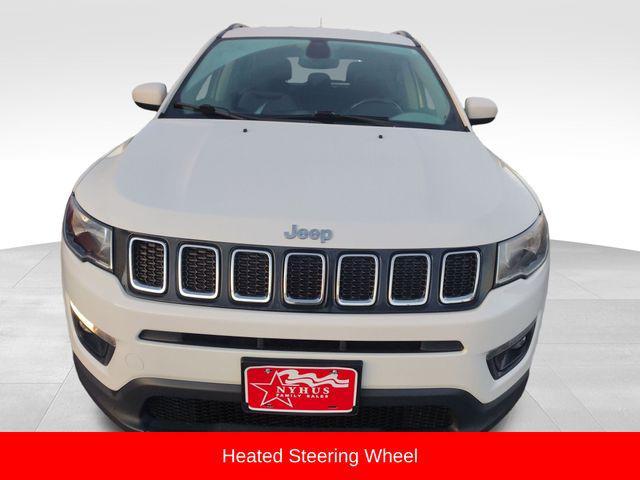 used 2018 Jeep Compass car, priced at $15,160