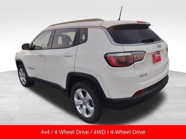 used 2018 Jeep Compass car, priced at $15,160