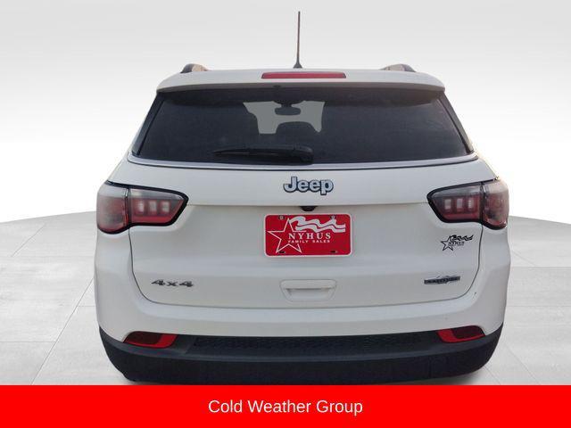 used 2018 Jeep Compass car, priced at $15,160