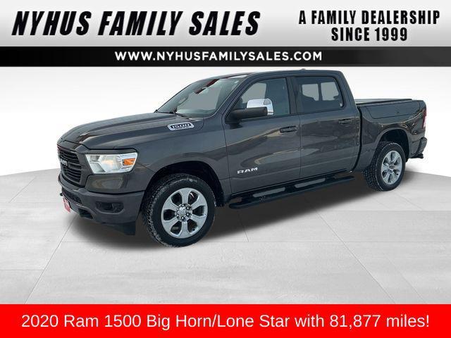 used 2020 Ram 1500 car, priced at $28,000