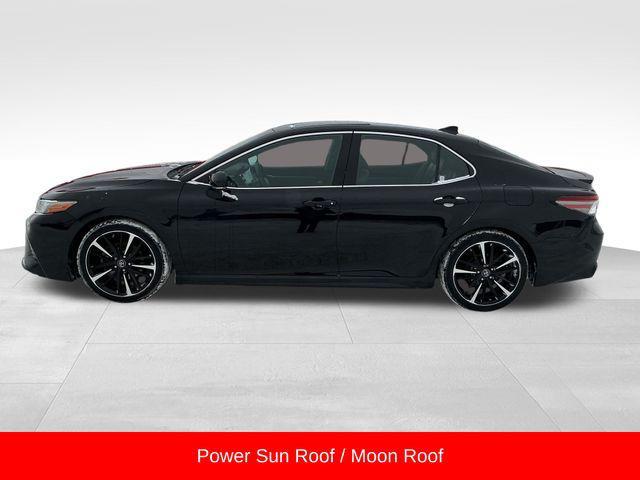 used 2018 Toyota Camry car, priced at $20,407