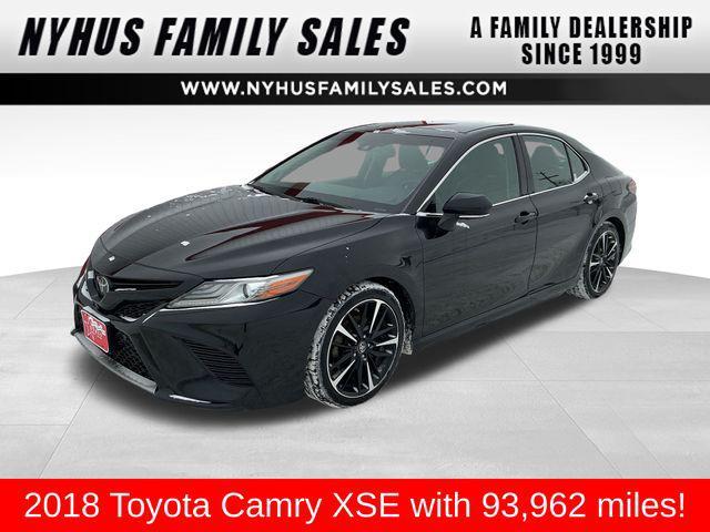 used 2018 Toyota Camry car, priced at $20,407