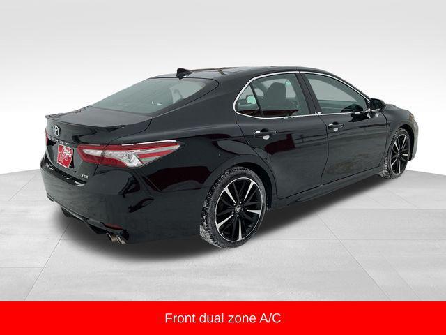 used 2018 Toyota Camry car, priced at $20,407