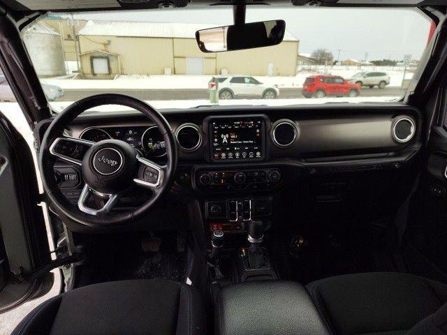 used 2021 Jeep Wrangler Unlimited 4xe car, priced at $33,606