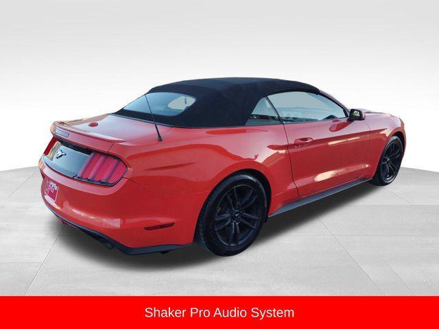 used 2016 Ford Mustang car, priced at $18,385