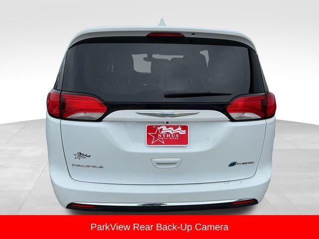 used 2017 Chrysler Pacifica Hybrid car, priced at $15,589