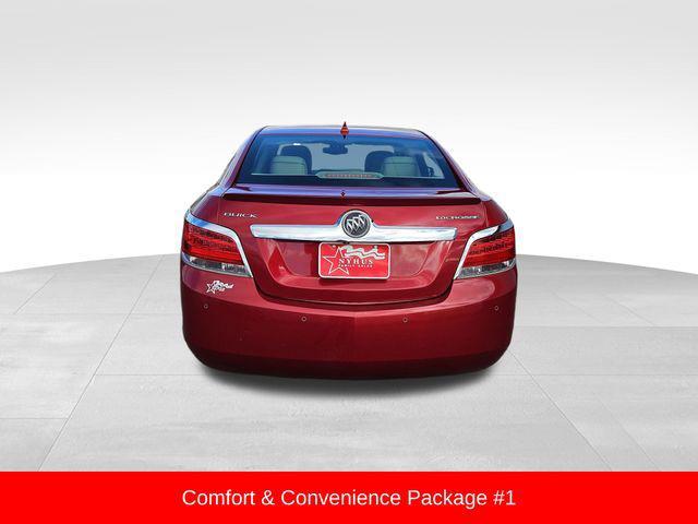 used 2012 Buick LaCrosse car, priced at $5,840